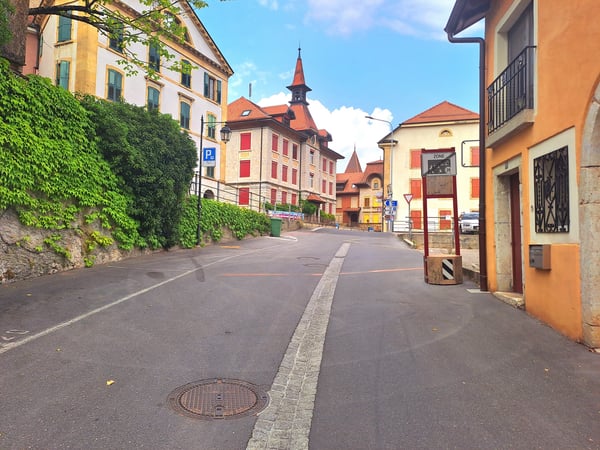 ABBAYE 27, Appartement de 2.5 pièces avec terrasse 6