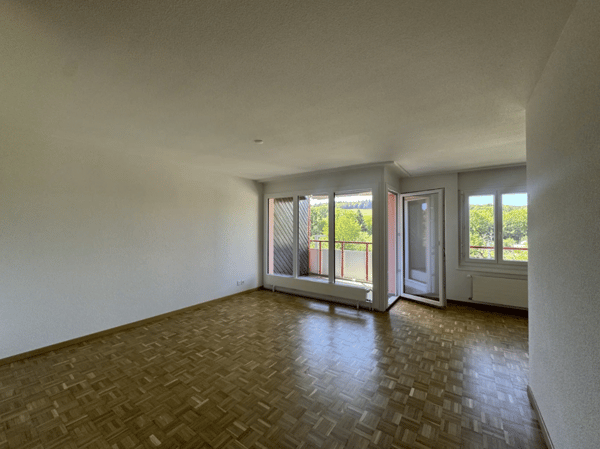 Spacieux et lumineux appartement de 3.5 pièces