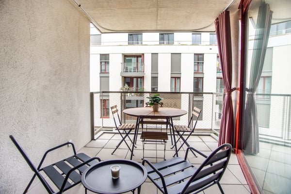 Delémont, lumineux 4.5 pces à louer - centre ville - B2.E2.SA1 9