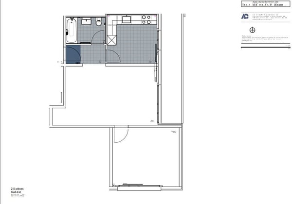 APPARTEMENT RENOVE AVEC BALCON ET ASCENSEUR 9
