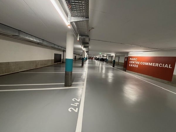 Delémont, Rte de Bâle 12-14-16- places de parc à louer 2