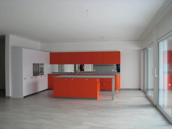 Delémont, magnifique appartement 3.5 pces plein pieds 1