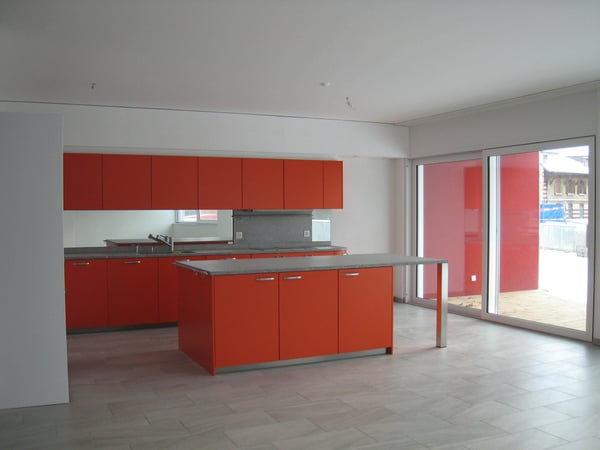 Delémont, magnifique appartement 3.5 pces plein pieds 2