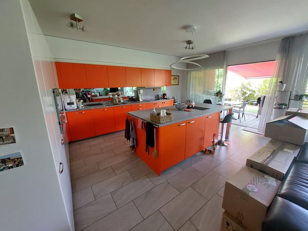 Delémont, magnifique appartement 3.5 pces plein pieds 7