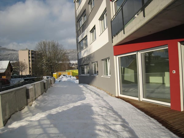 Delémont, magnifique appartement 3.5 pces plein pieds 4