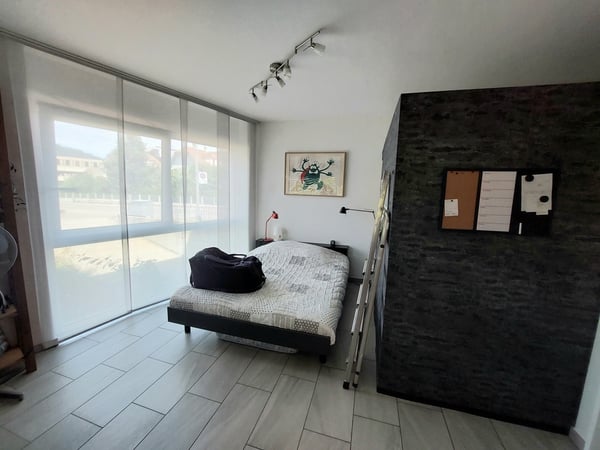 Delémont, magnifique appartement 3.5 pces plein pieds 5