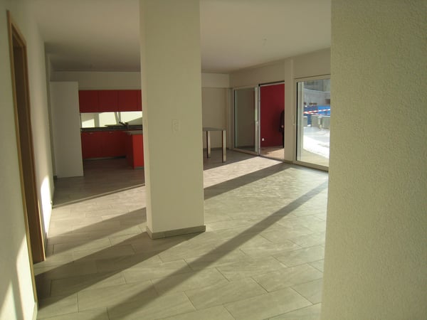 Delémont, magnifique appartement 3.5 pces plein pieds 3