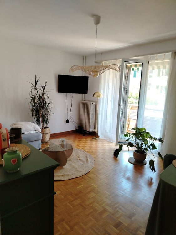 JOLI APPARTEMENT DE 3 PIECES REZ SUPERIEUR ET BALCON 2
