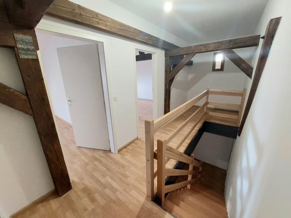 JOLI APPARTEMENT DE 3.5 PIECES EN DUPLEX AVEC CACHET 9