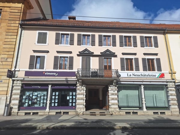 JOLI APPARTEMENT 83 M2 DE 3 PIECES PLEIN CENTRE VILLE AVEC BALCON 12