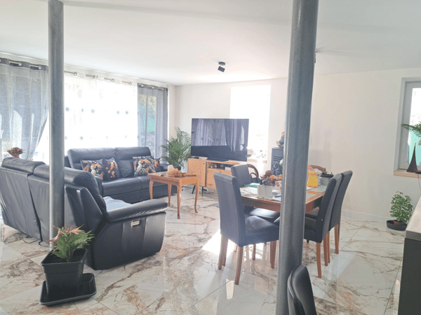 APPARTEMENT TRIPLEX 5.5 PIECES 150 M2 AVEC TERRASSE 3