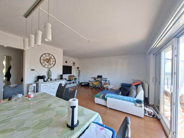APPARTEMENT 4.5 pièces 1ER ETAGE AVEC VUE 2