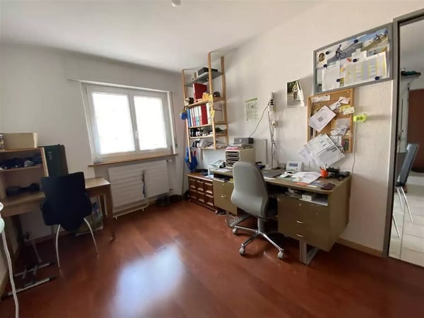 APPARTEMENT DE 3.5 PIECES RENOVE 2EME ETAGE AVEC BALCON 5