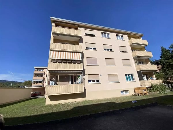 APPARTEMENT DE 3.5 PIECES RENOVE 2EME ETAGE AVEC BALCON 9