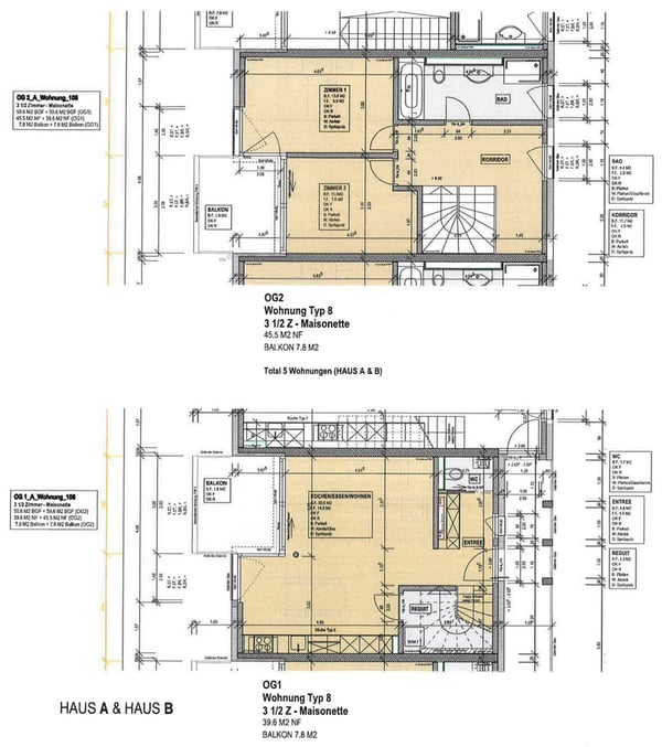 Moderne Maisonettwohnung zu vermieten 11