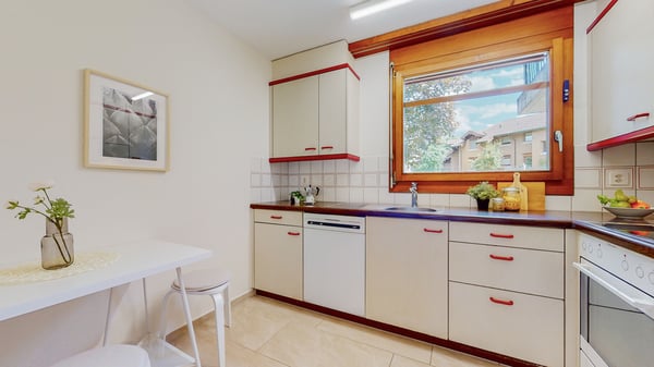 Zentralort in der Region - im Grünen - 3.5-Zimmerwohnung 2