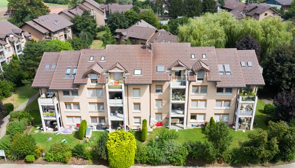 Zentralort in der Region - im Grünen - 3.5-Zimmerwohnung 1