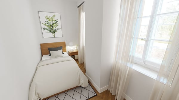Manifique appartement de 4.5 pièces avec accès privatif 3