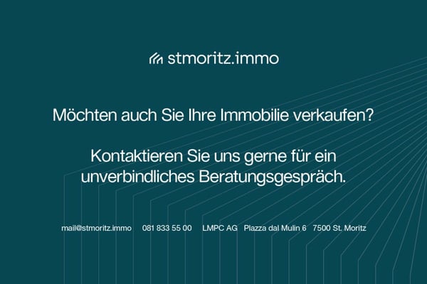 Chesa Suot Brattas - Renovierte 1.5-Zimmer-Wohnung 15