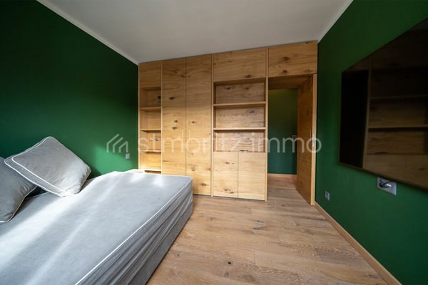 Chesa Suot Brattas - Renovierte 1.5-Zimmer-Wohnung 14