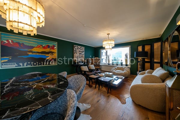 Chesa Suot Brattas - Renovierte 1.5-Zimmer-Wohnung 2