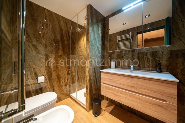 Chesa Suot Brattas - Renovierte 1.5-Zimmer-Wohnung 12