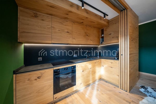 Chesa Suot Brattas - Renovierte 1.5-Zimmer-Wohnung 3