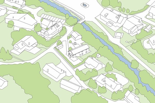 Chesa Surpunt - Freistehende Liegenschaft mit Einliegerwohnung 1