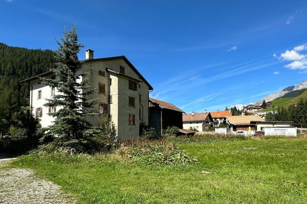 Bau-Parzelle mit ca. 600m2 HNF Zweitwohnsitz Potential 3