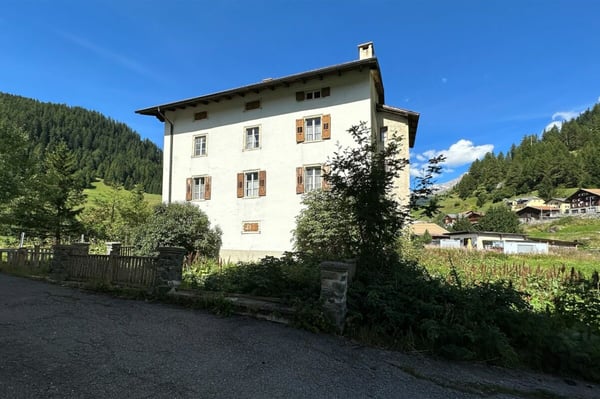 Bau-Parzelle mit ca. 600m2 HNF Zweitwohnsitz Potential 4