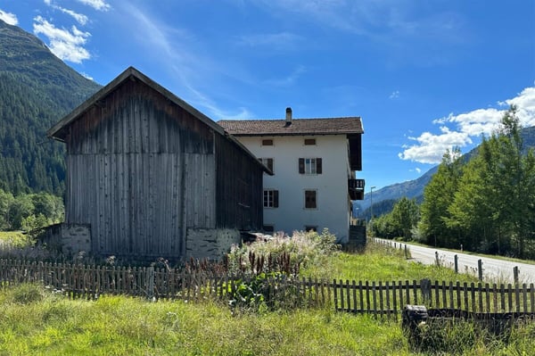 Bau-Parzelle mit ca. 600m2 HNF Zweitwohnsitz Potential 1