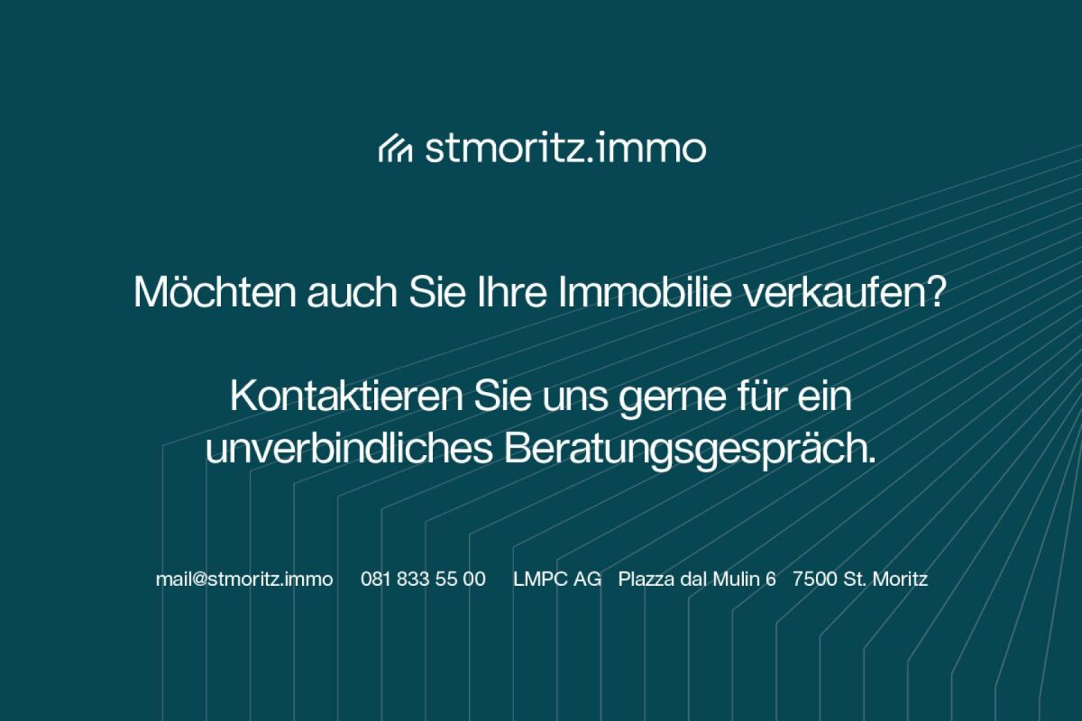 Chesa Ova Cotschna - Exklusive 4.5 Zimmer Wohnung im 8. Stock
