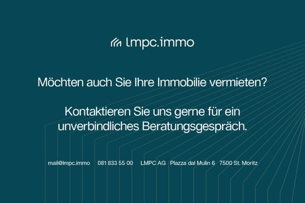 Chesa Inspiraziun - Hochwertige 4.5 Zimmerwohnung zur Dauermiete 8