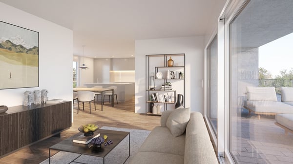 Neubau 1.5-Zimmer-Attikawohnung mit Aussicht in Nottwil 4