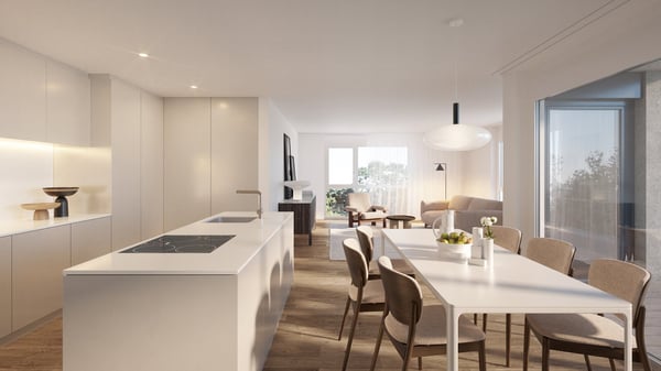 Neubau 1.5-Zimmer-Attikawohnung mit Aussicht in Nottwil 2