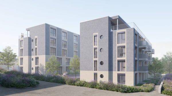 Neubau 3.5-Zimmer-Maisonettewohnung mit Aussicht in Nottwil 3