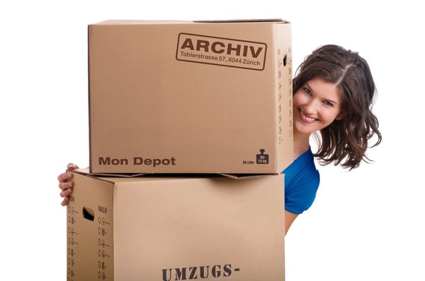 Mon Depot Lager- / Archivräume am Zürichberg 1