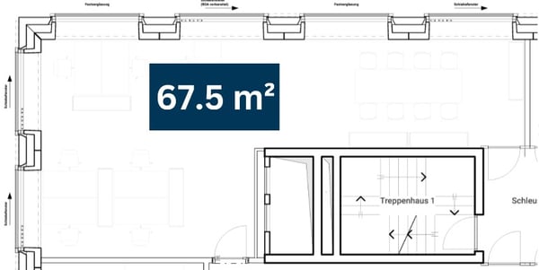 Plattform 3456 – Erstvermietung: Helle und moderne Büroflächen in Zürich-Altstetten 5
