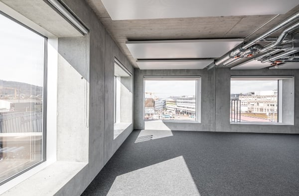 Plattform 3456 – Erstvermietung: Helle und moderne Büroflächen in Zürich-Altstetten 1