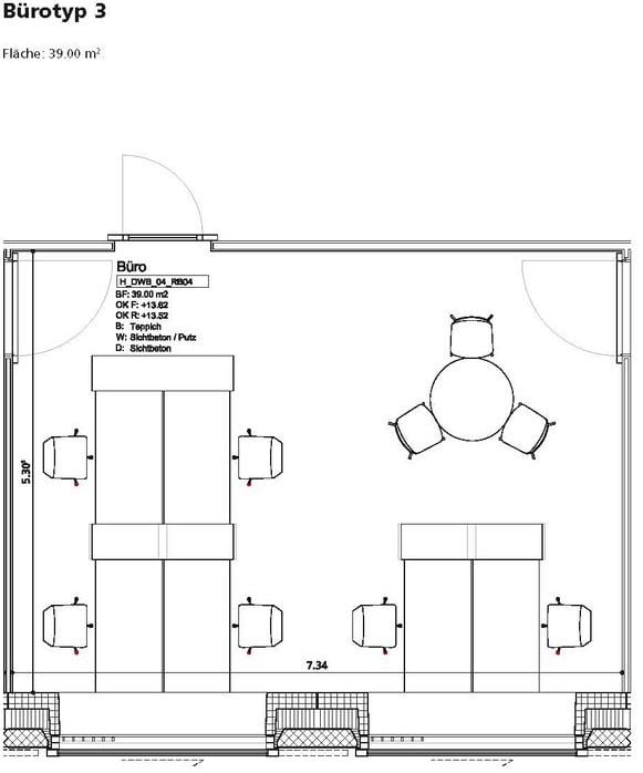Plattform 3456 – Erstbezug: Weitsicht bei der Arbeit erwartet Sie in Zürich-Altstetten 13