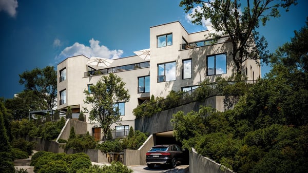 Neubau Attika-Maisonette am Heidenweg 5