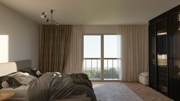 Neubau Attika-Maisonette am Heidenweg 4