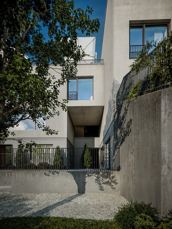 Neubau Attika-Maisonette am Heidenweg 2