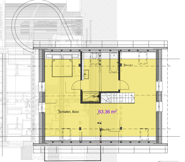 Charmante 2.5-Zimmer-Maisonette-Wohnung in Ebertswil 7