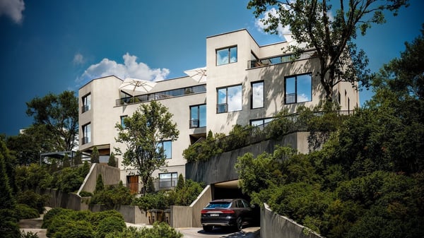 Neubau Attika-Maisonette am Heidenweg 5