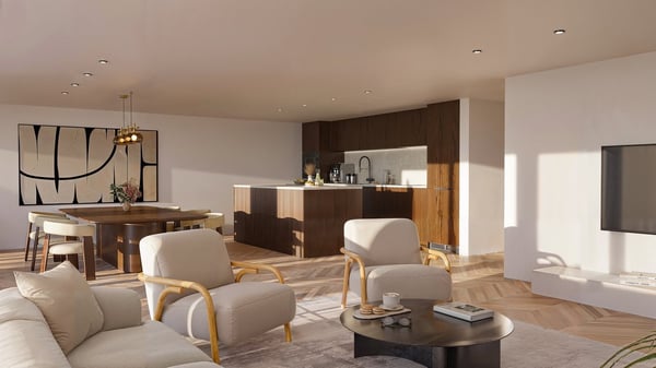 Neubau Attika-Maisonette am Heidenweg 1