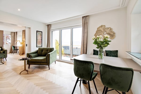 A Distinguished Home on the Zürichberg Fully Furnished Luxury Living 1