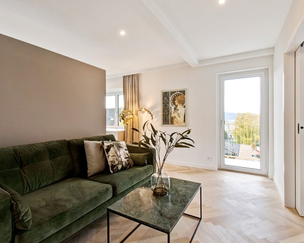 A Distinguished Home on the Zürichberg Fully Furnished Luxury Living 8