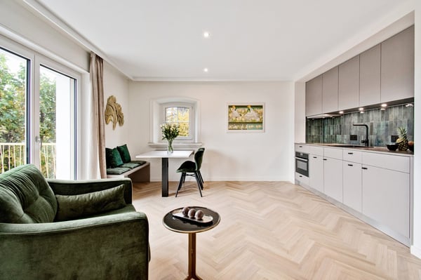 A Distinguished Home on the Zürichberg Fully Furnished Luxury Living 2