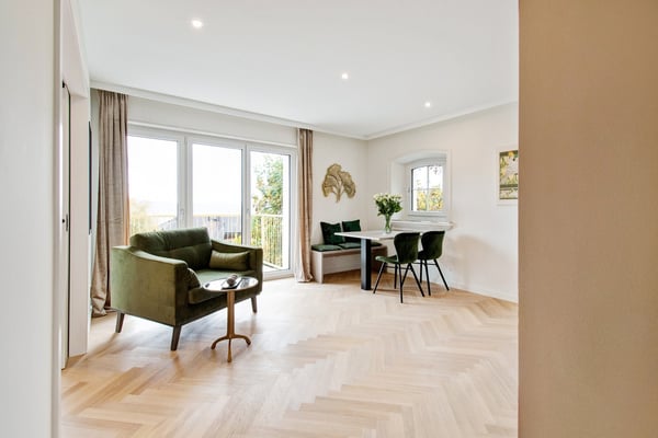 A Distinguished Home on the Zürichberg Fully Furnished Luxury Living 3